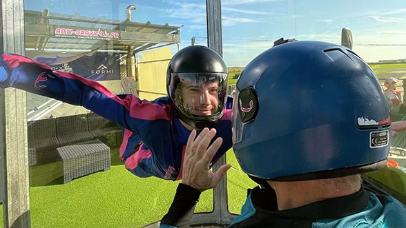 Baptême chute libre